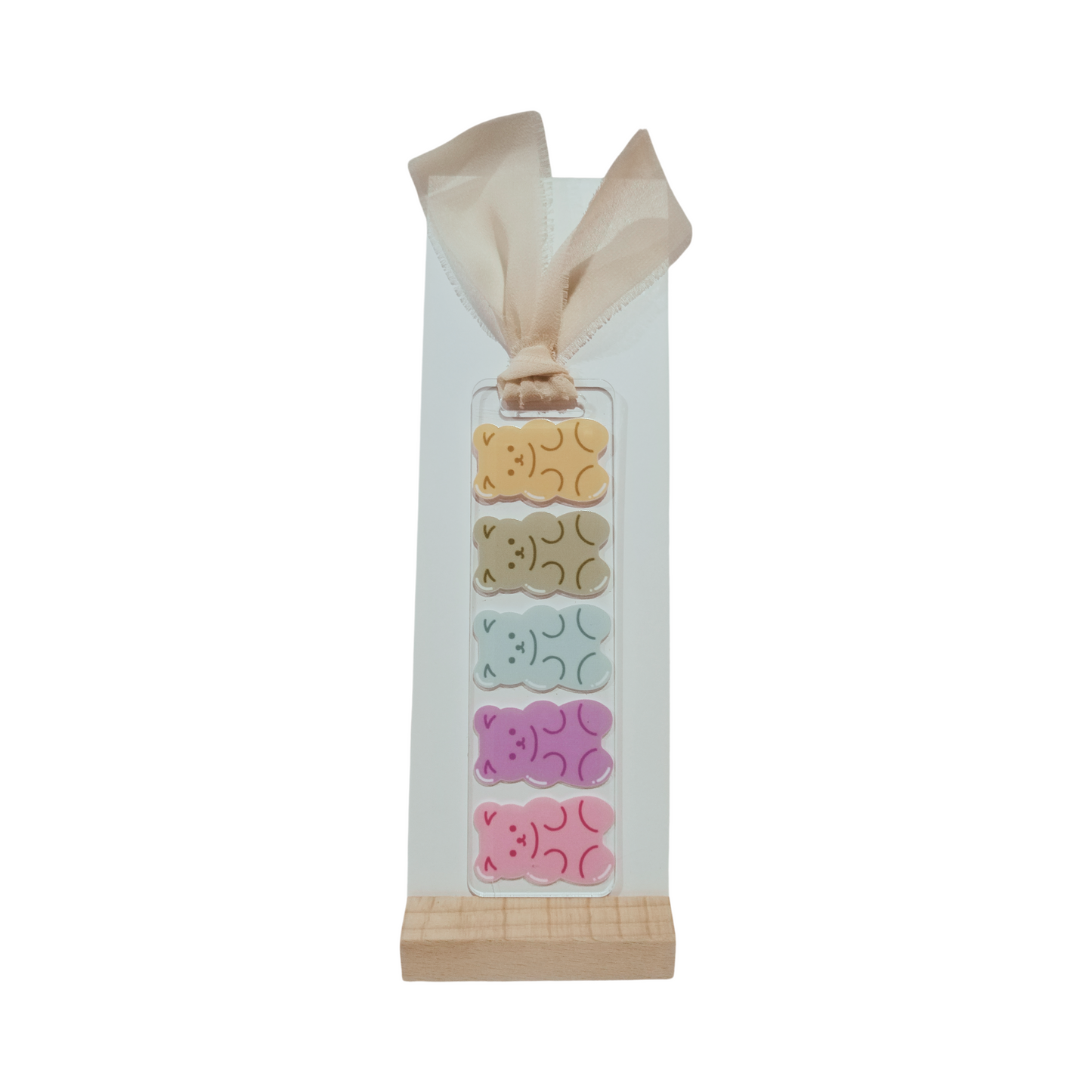 Gummy Bears Acrylic Bookmark
