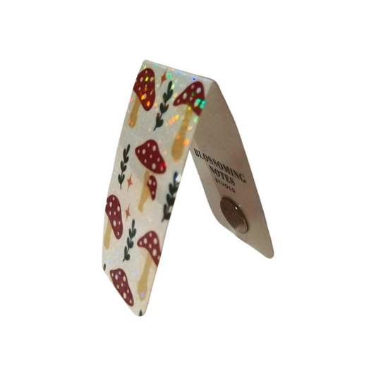 Mushroom Forest Magnetic Bookmark