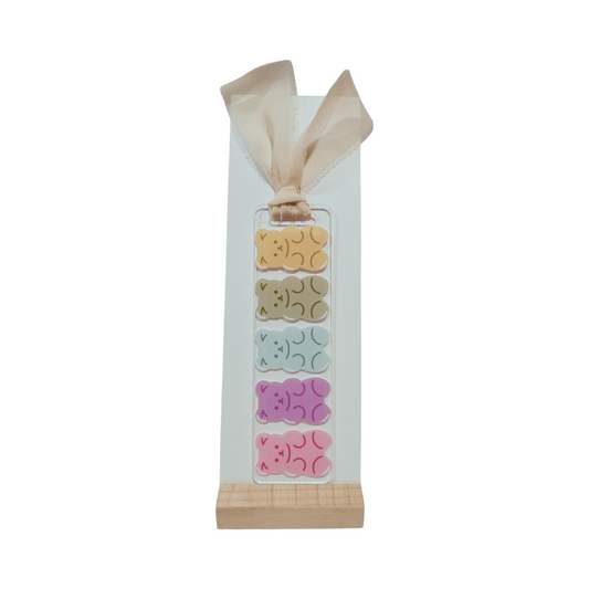 Gummy Bears Acrylic Bookmark