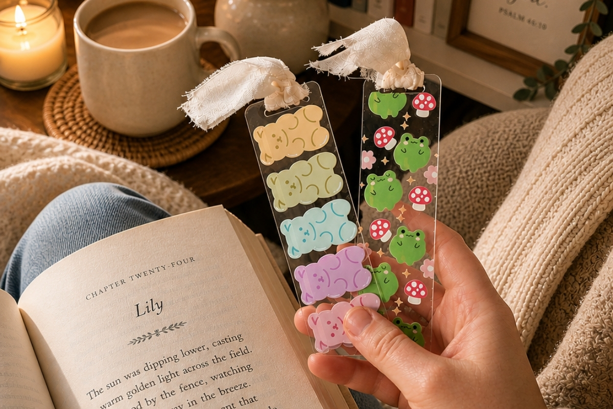 acrylic bookmark website 3