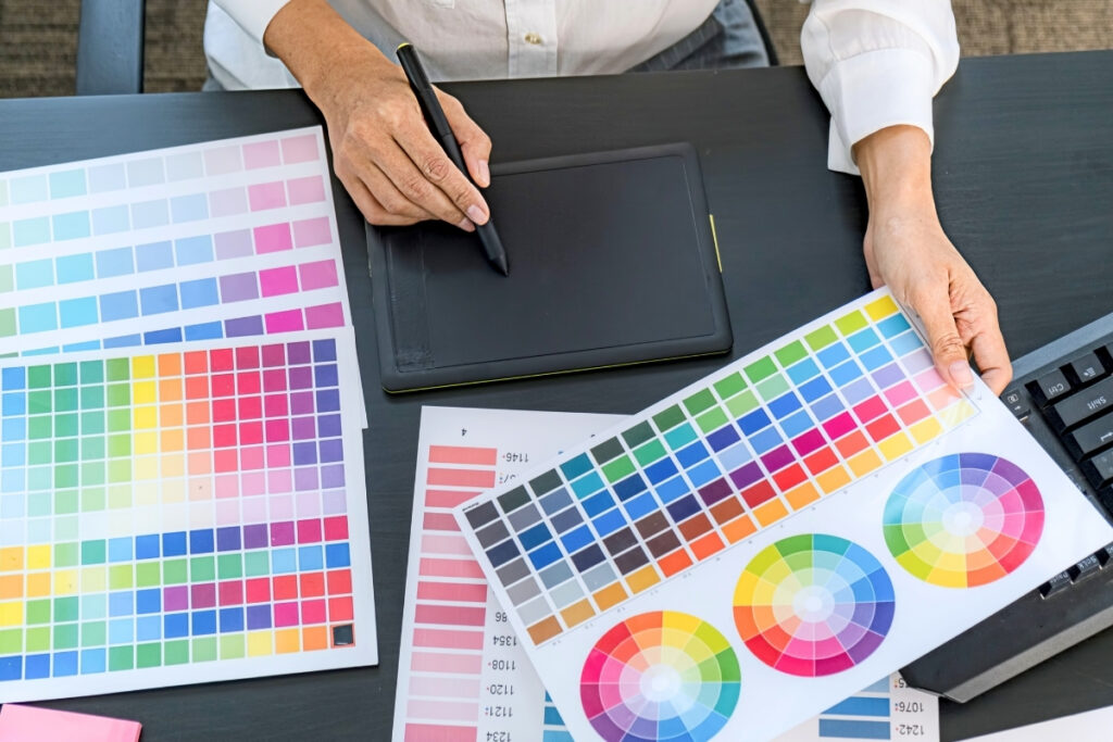 graphic design homepage 2