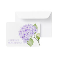 hydrangea mother's day card